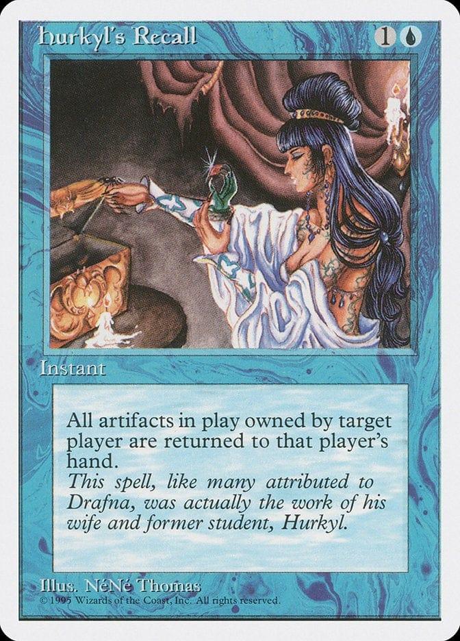 Hurkyl's Recall [Fourth Edition] - La Boîte Mystère ( The Mystery Box)