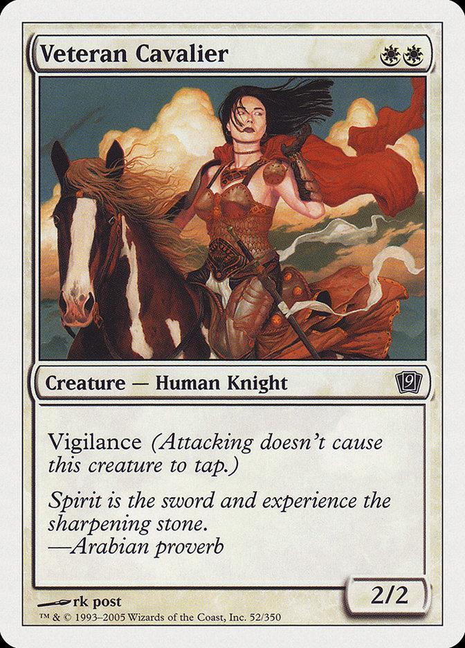 Veteran Cavalier [Ninth Edition] - La Boîte Mystère ( The Mystery Box)