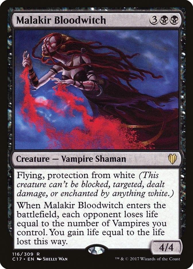 Malakir Bloodwitch [Commander 2017] - La Boîte Mystère ( The Mystery Box)