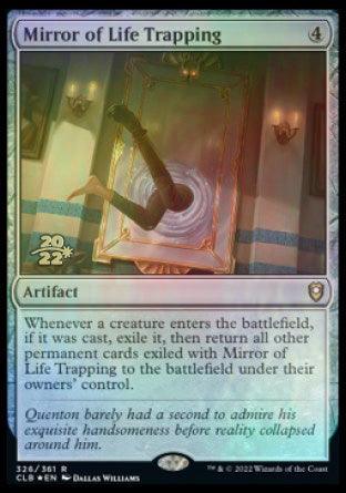 Mirror of Life Trapping [Commander Legends: Battle for Baldur's Gate Prerelease Promos] - La Boîte Mystère ( The Mystery Box)