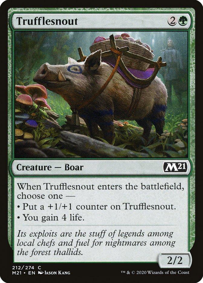 Trufflesnout [Core Set 2021] - La Boîte Mystère ( The Mystery Box)