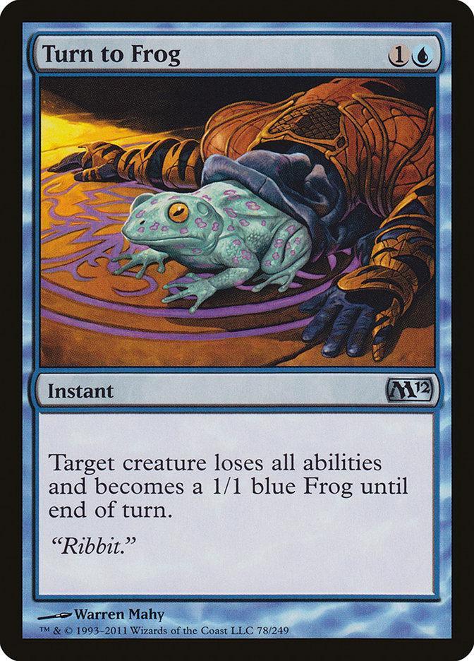 Turn to Frog [Magic 2012] - La Boîte Mystère ( The Mystery Box)