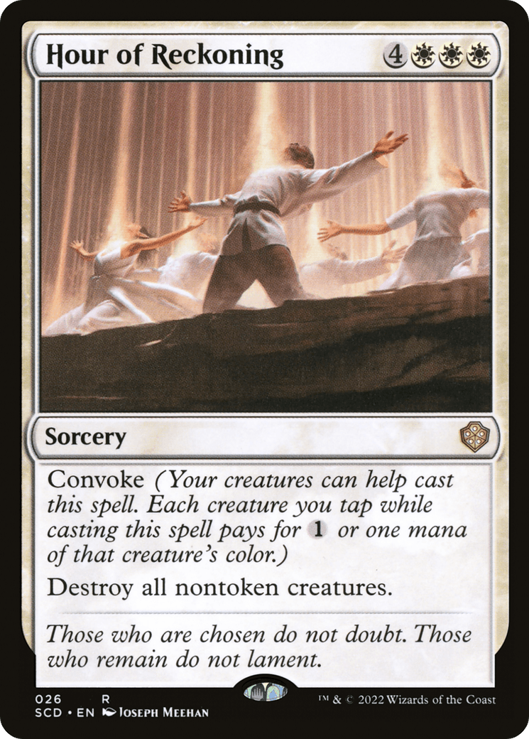 Hour of Reckoning [Starter Commander Decks] - La Boîte Mystère ( The Mystery Box)