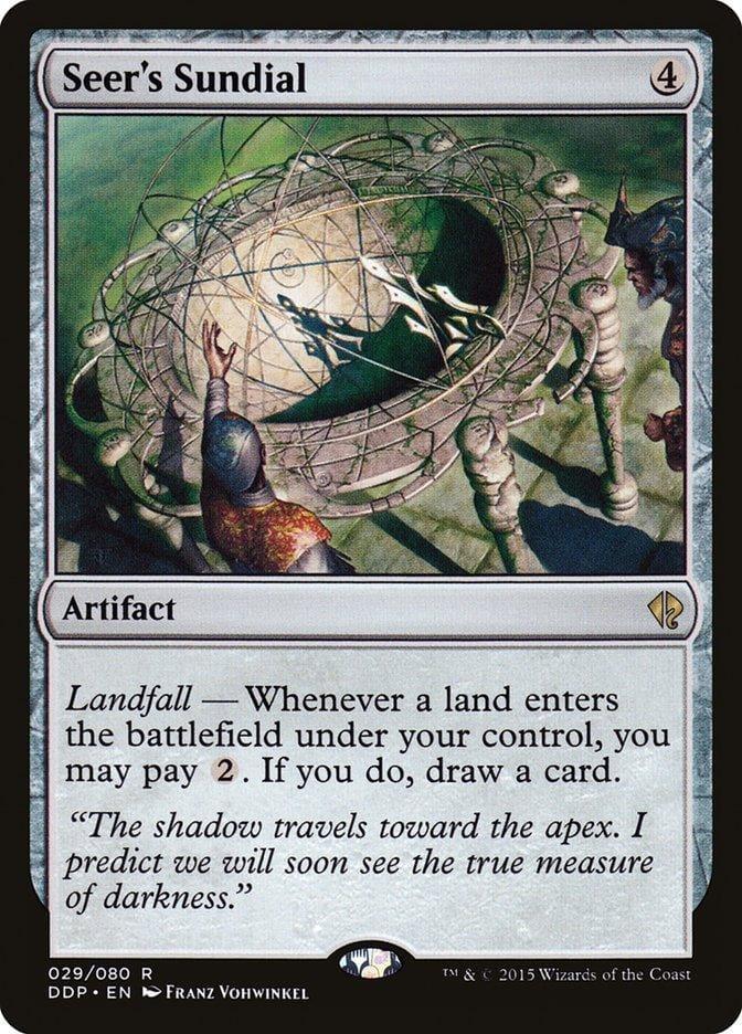 Seer's Sundial [Duel Decks: Zendikar vs. Eldrazi] - La Boîte Mystère ( The Mystery Box)