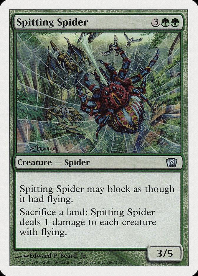 Spitting Spider [Eighth Edition] - La Boîte Mystère ( The Mystery Box)