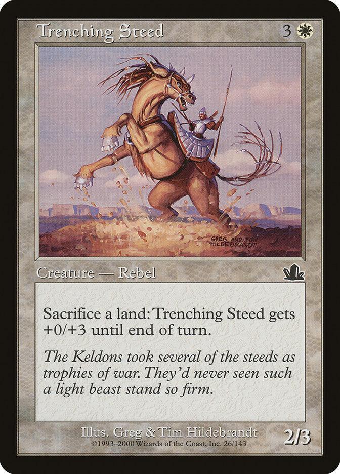 Trenching Steed [Prophecy] - La Boîte Mystère ( The Mystery Box)
