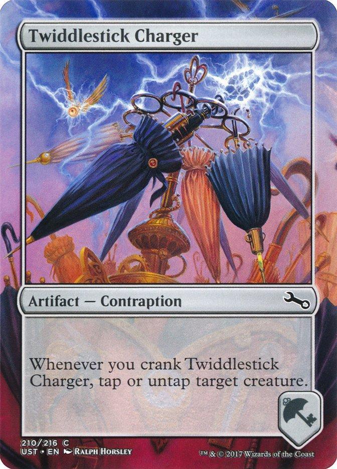 Twiddlestick Charger [Unstable] - La Boîte Mystère ( The Mystery Box)