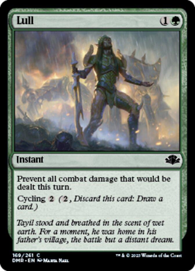 Lull [Dominaria Remastered] - La Boîte Mystère ( The Mystery Box)