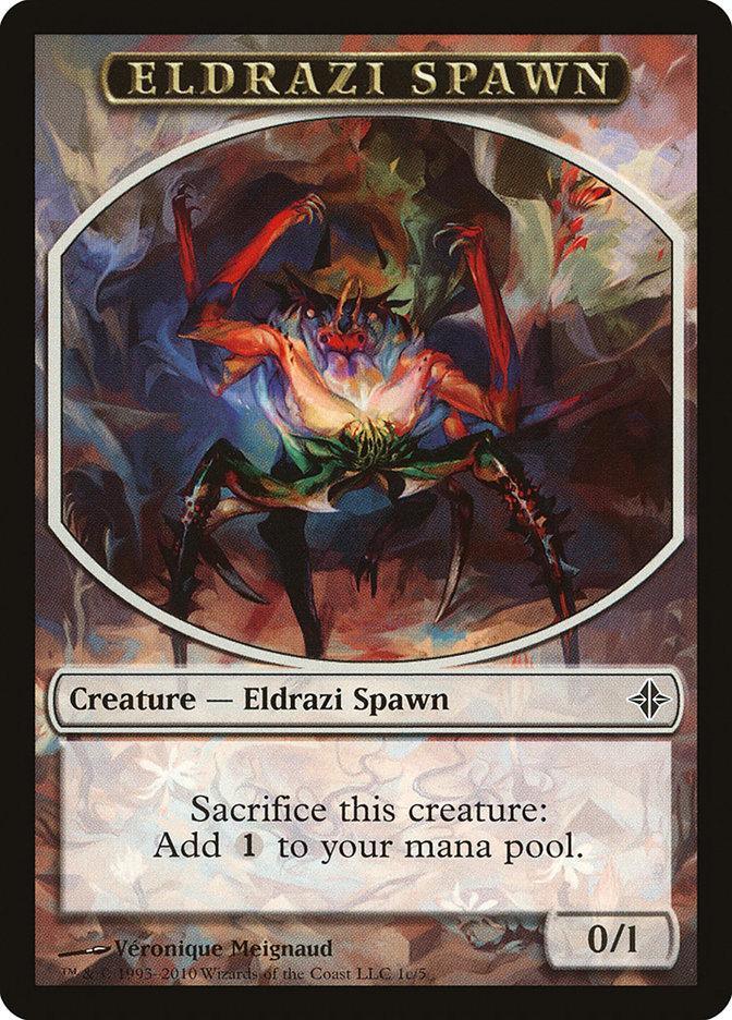 Eldrazi Spawn (1c/5) [Rise of the Eldrazi Tokens] - La Boîte Mystère ( The Mystery Box)