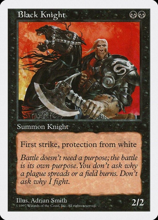 Black Knight [Fifth Edition] - La Boîte Mystère ( The Mystery Box)
