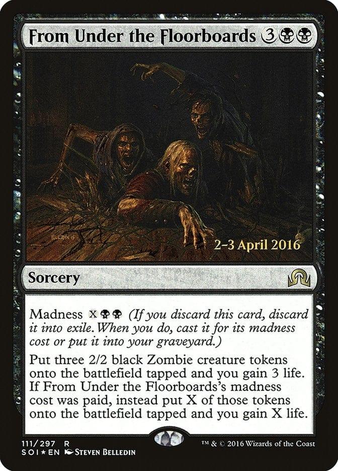 From Under the Floorboards [Shadows over Innistrad Prerelease Promos] - La Boîte Mystère ( The Mystery Box)