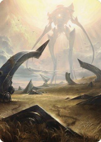 Plains (1) Art Card [The Brothers' War Art Series] - La Boîte Mystère ( The Mystery Box)