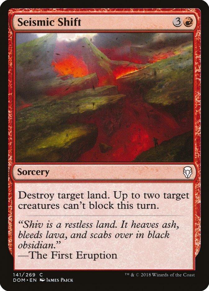 Seismic Shift [Dominaria] - La Boîte Mystère ( The Mystery Box)