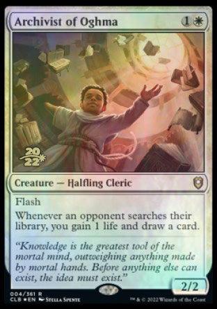 Archivist of Oghma [Commander Legends: Battle for Baldur's Gate Prerelease Promos] - La Boîte Mystère ( The Mystery Box)