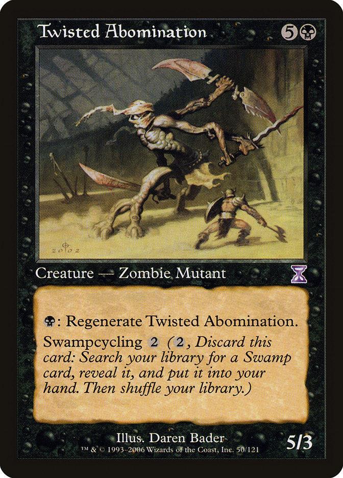 Twisted Abomination [Time Spiral Timeshifted] - La Boîte Mystère ( The Mystery Box)