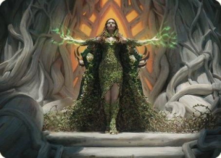 Titania, Voice of Gaea Art Card [The Brothers' War Art Series] - La Boîte Mystère ( The Mystery Box)