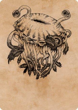 Gluntch, the Bestower Art Card [Commander Legends: Battle for Baldur's Gate Art Series] - La Boîte Mystère ( The Mystery Box)