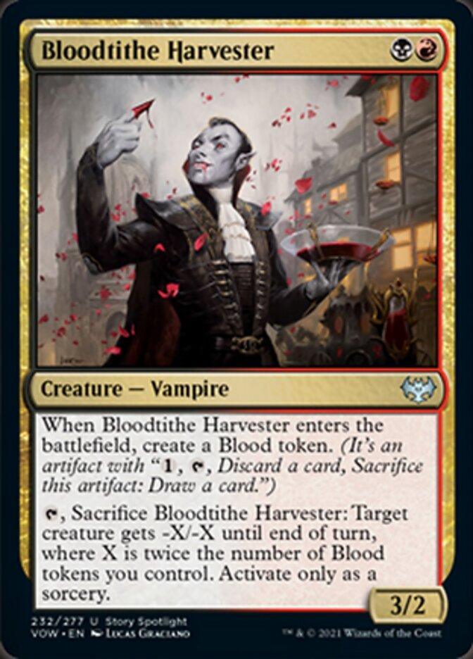 Bloodtithe Harvester [Innistrad: Crimson Vow] - La Boîte Mystère ( The Mystery Box)