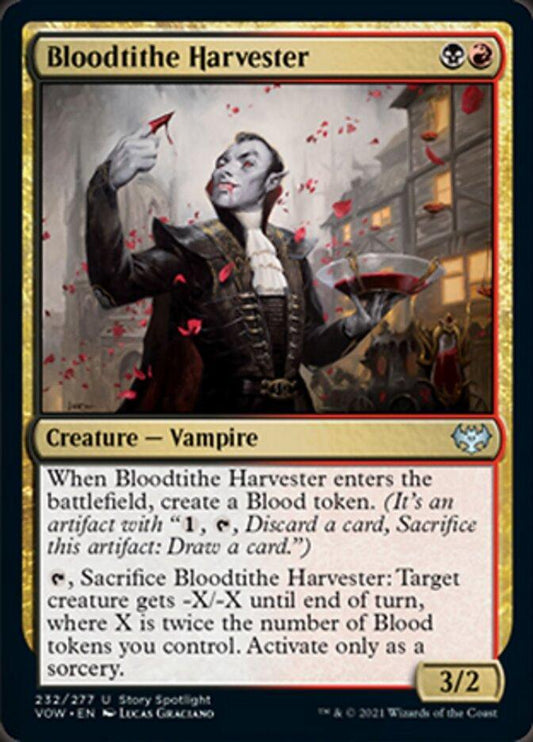 Bloodtithe Harvester [Innistrad: Crimson Vow] - La Boîte Mystère ( The Mystery Box)