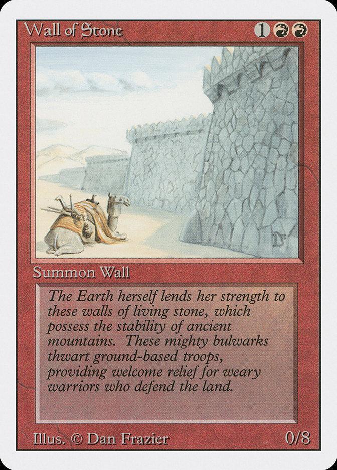 Wall of Stone [Revised Edition] - La Boîte Mystère ( The Mystery Box)