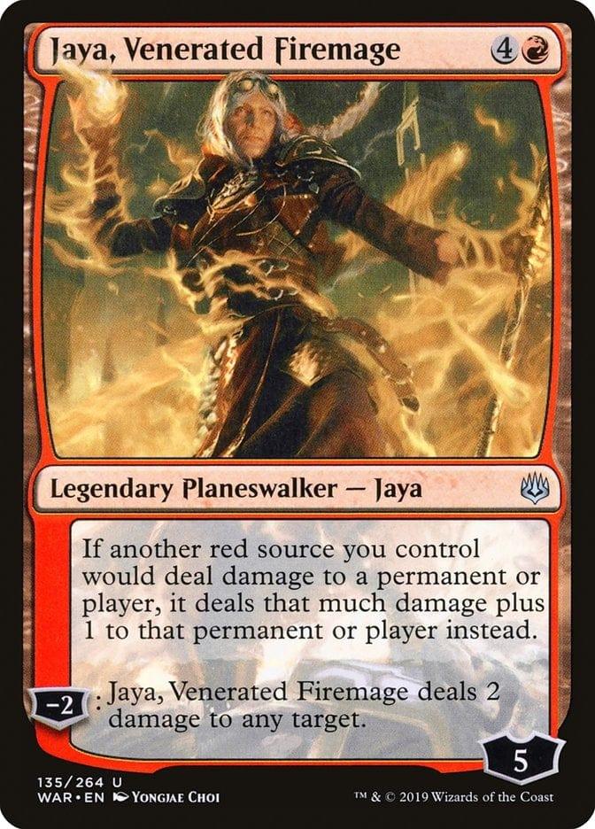 Jaya, Venerated Firemage [War of the Spark] - La Boîte Mystère ( The Mystery Box)