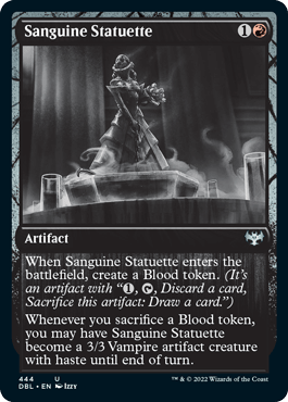Sanguine Statuette [Innistrad: Double Feature] - La Boîte Mystère ( The Mystery Box)