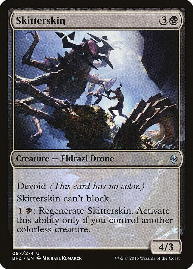 Skitterskin [Battle for Zendikar] - La Boîte Mystère ( The Mystery Box)