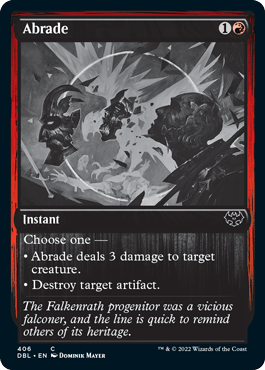 Abrade [Innistrad: Double Feature] - La Boîte Mystère ( The Mystery Box)