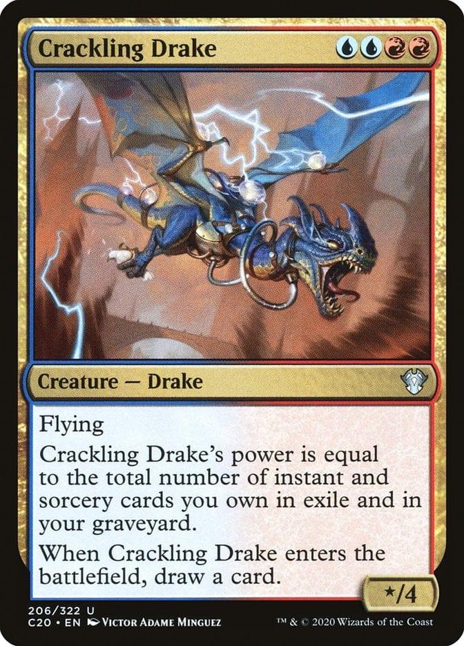 Crackling Drake [Commander 2020] - La Boîte Mystère ( The Mystery Box)
