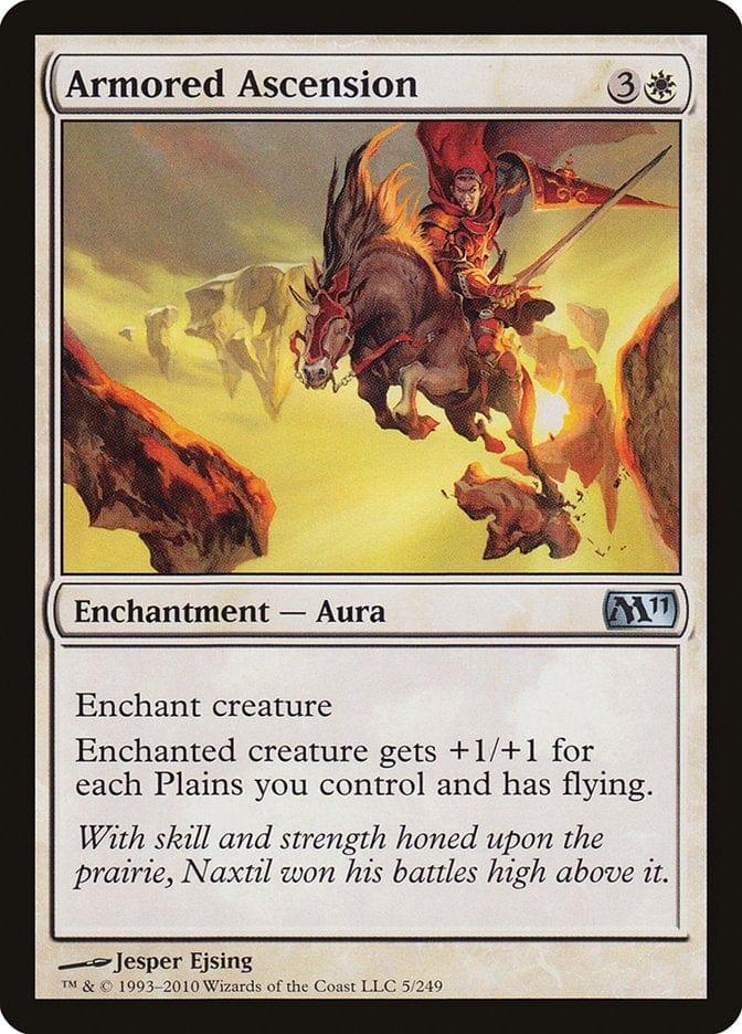 Armored Ascension [Magic 2011] - La Boîte Mystère ( The Mystery Box)