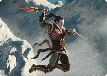 Balduvian Berserker Art Card [Dominaria United Art Series] - La Boîte Mystère ( The Mystery Box)
