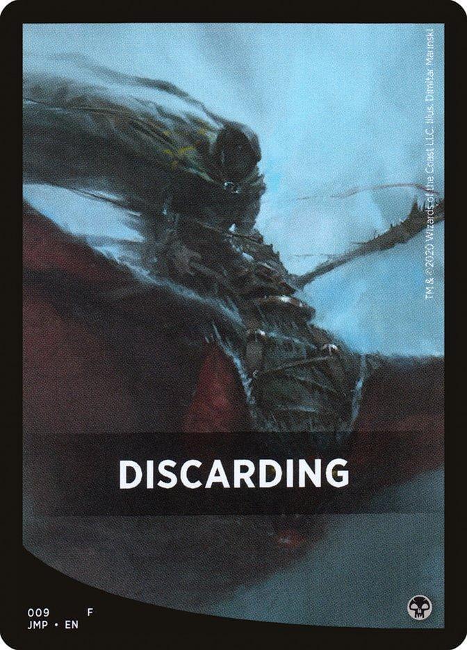 Discarding Theme Card [Jumpstart Front Cards] - La Boîte Mystère ( The Mystery Box)
