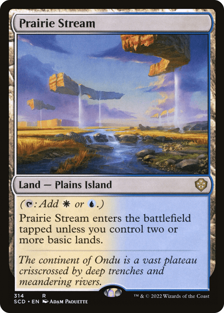 Prairie Stream [Starter Commander Decks] - La Boîte Mystère ( The Mystery Box)