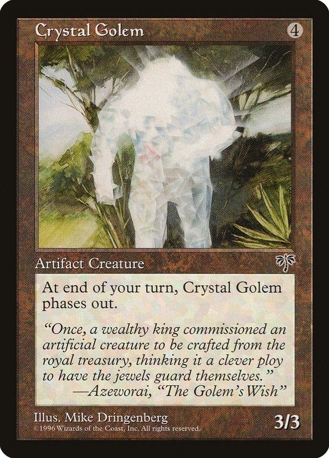 Crystal Golem [Mirage] - La Boîte Mystère ( The Mystery Box)