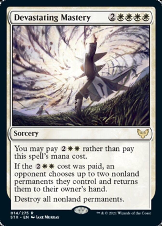 Devastating Mastery [Strixhaven: School of Mages] - La Boîte Mystère ( The Mystery Box)