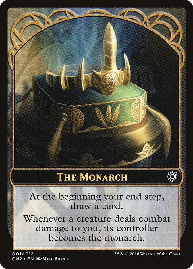 The Monarch [Conspiracy: Take the Crown Tokens] - La Boîte Mystère ( The Mystery Box)
