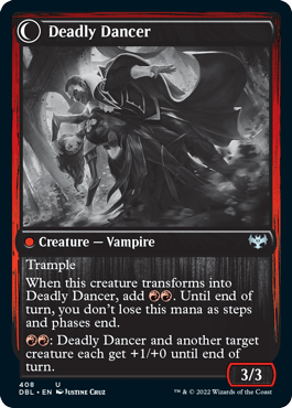 Alluring Suitor // Deadly Dancer [Innistrad: Double Feature] - La Boîte Mystère ( The Mystery Box)