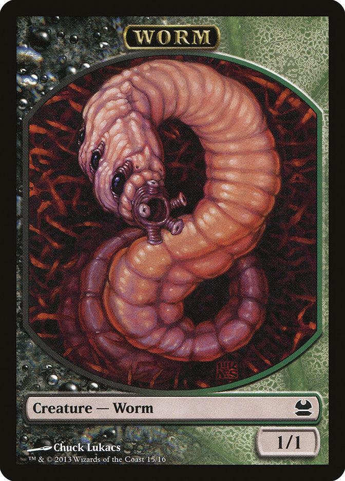 Worm [Modern Masters Tokens] - La Boîte Mystère ( The Mystery Box)