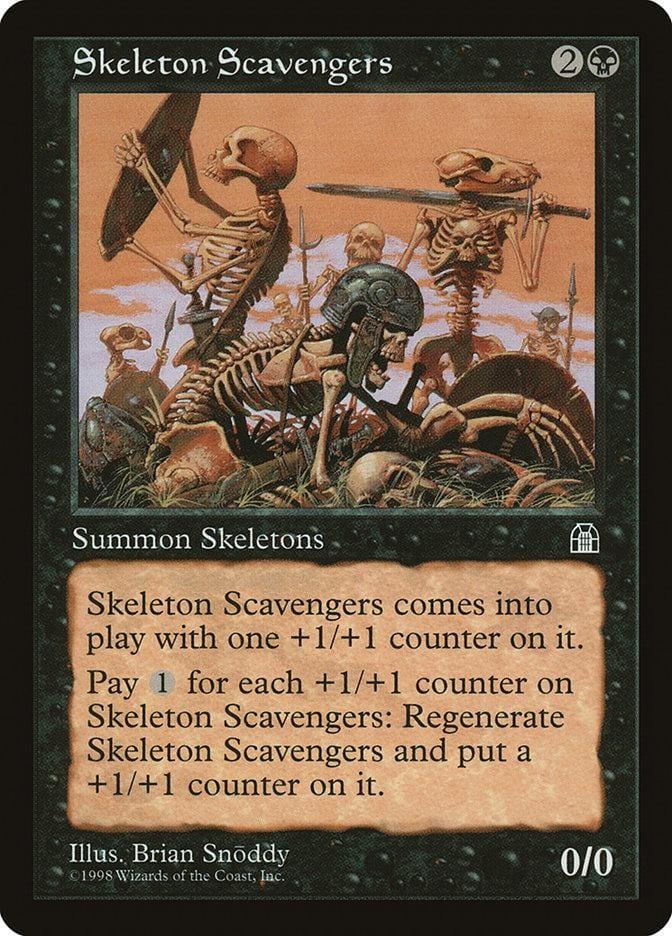 Skeleton Scavengers [Stronghold] - La Boîte Mystère ( The Mystery Box)