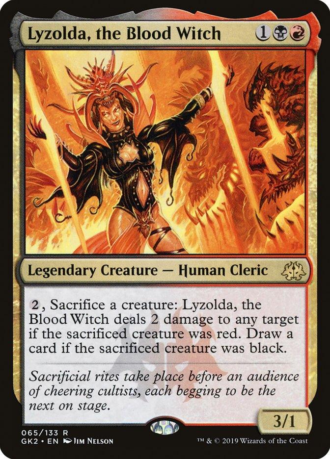 Lyzolda, the Blood Witch [Ravnica Allegiance Guild Kit] - La Boîte Mystère ( The Mystery Box)