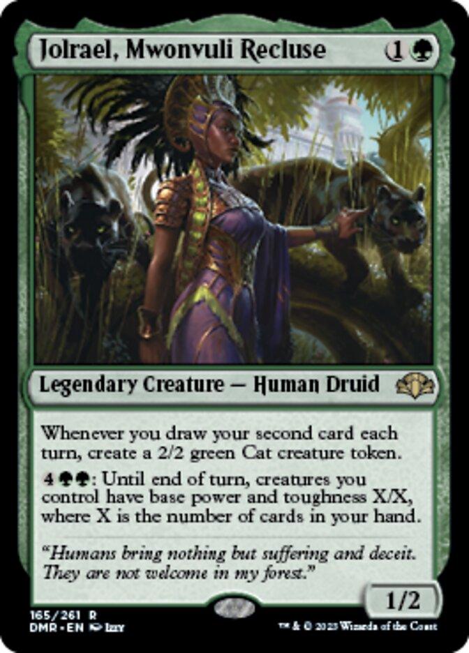 Jolrael, Mwonvuli Recluse [Dominaria Remastered] - La Boîte Mystère ( The Mystery Box)