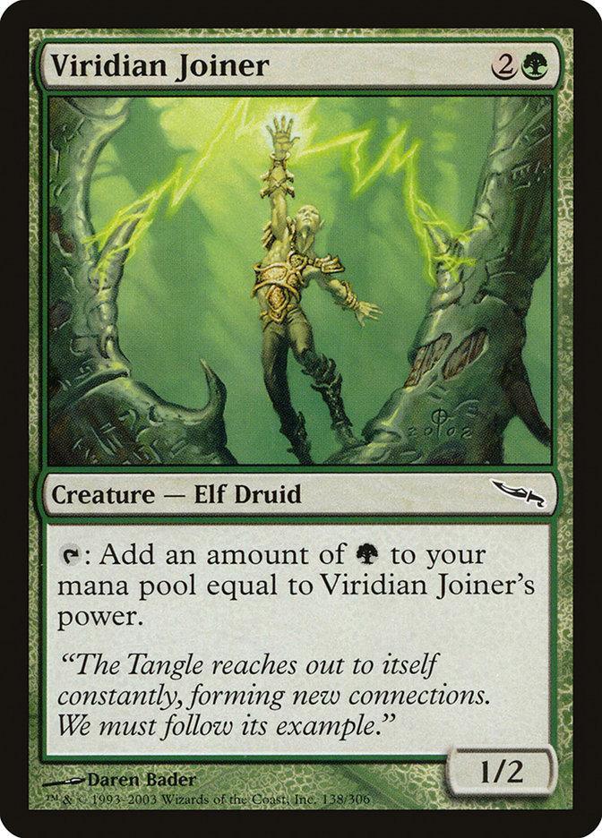 Viridian Joiner [Mirrodin] - La Boîte Mystère ( The Mystery Box)