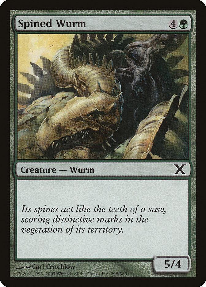 Spined Wurm [Tenth Edition] - La Boîte Mystère ( The Mystery Box)