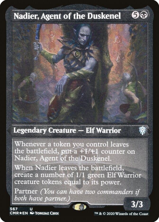 Nadier, Agent of the Duskenel [Commander Legends Etched] - La Boîte Mystère ( The Mystery Box)