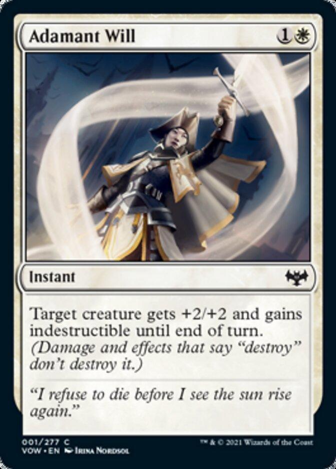 Adamant Will [Innistrad: Crimson Vow] - La Boîte Mystère ( The Mystery Box)