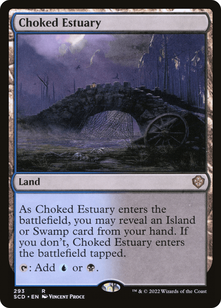 Choked Estuary [Starter Commander Decks] - La Boîte Mystère ( The Mystery Box)