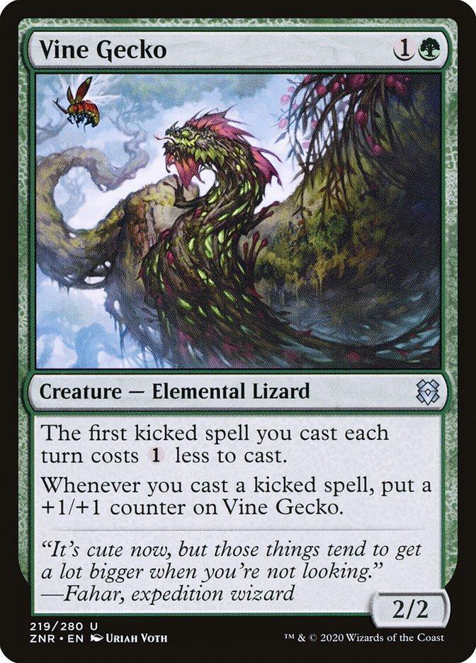 Vine Gecko [Zendikar Rising] - La Boîte Mystère ( The Mystery Box)