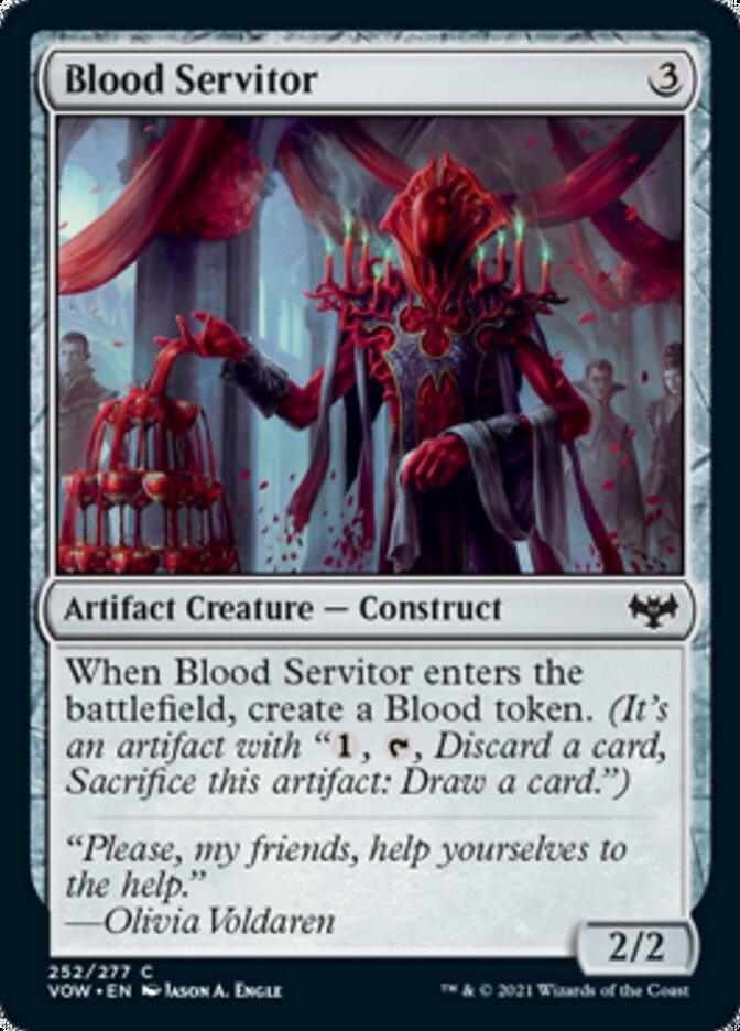 Blood Servitor [Innistrad: Crimson Vow] - La Boîte Mystère ( The Mystery Box)