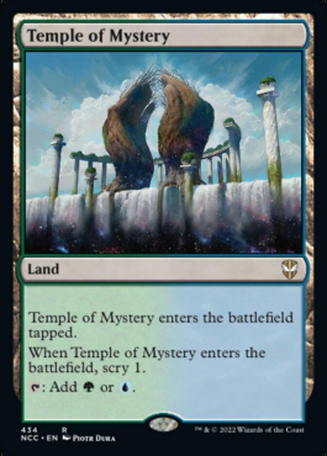 Temple of Mystery [Streets of New Capenna Commander] - La Boîte Mystère ( The Mystery Box)