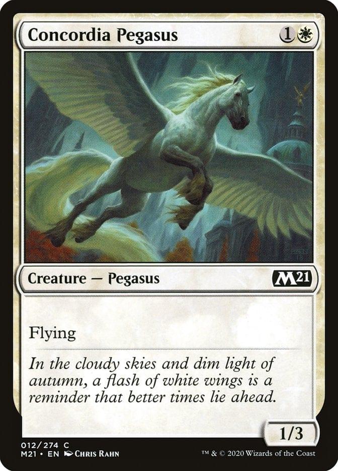Concordia Pegasus [Core Set 2021] - La Boîte Mystère ( The Mystery Box)